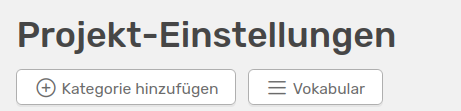 Neues Projekt