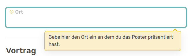 Builder location Help Vorschau