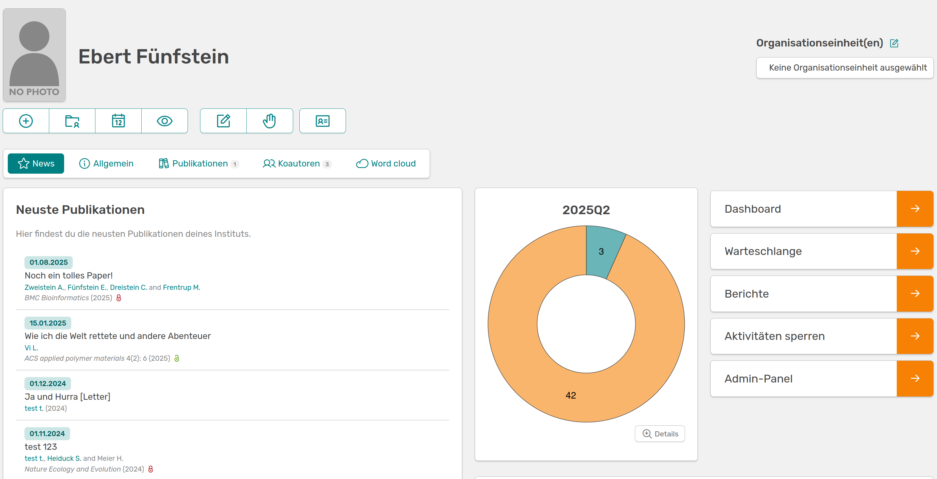 editor view