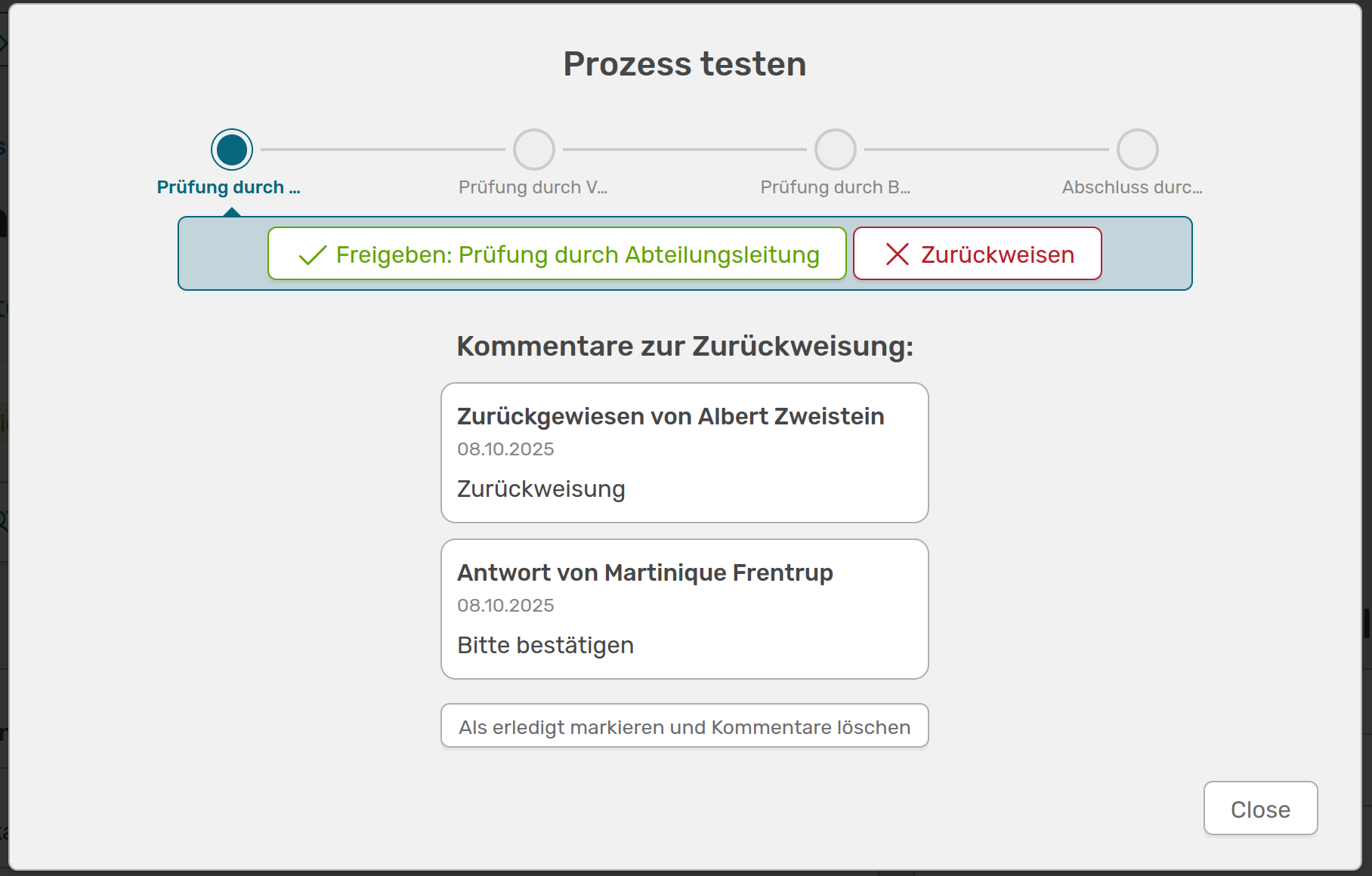 Detaillierte Ansicht