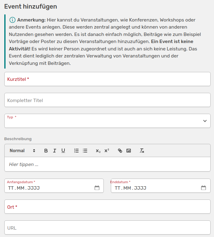 Event.Formular