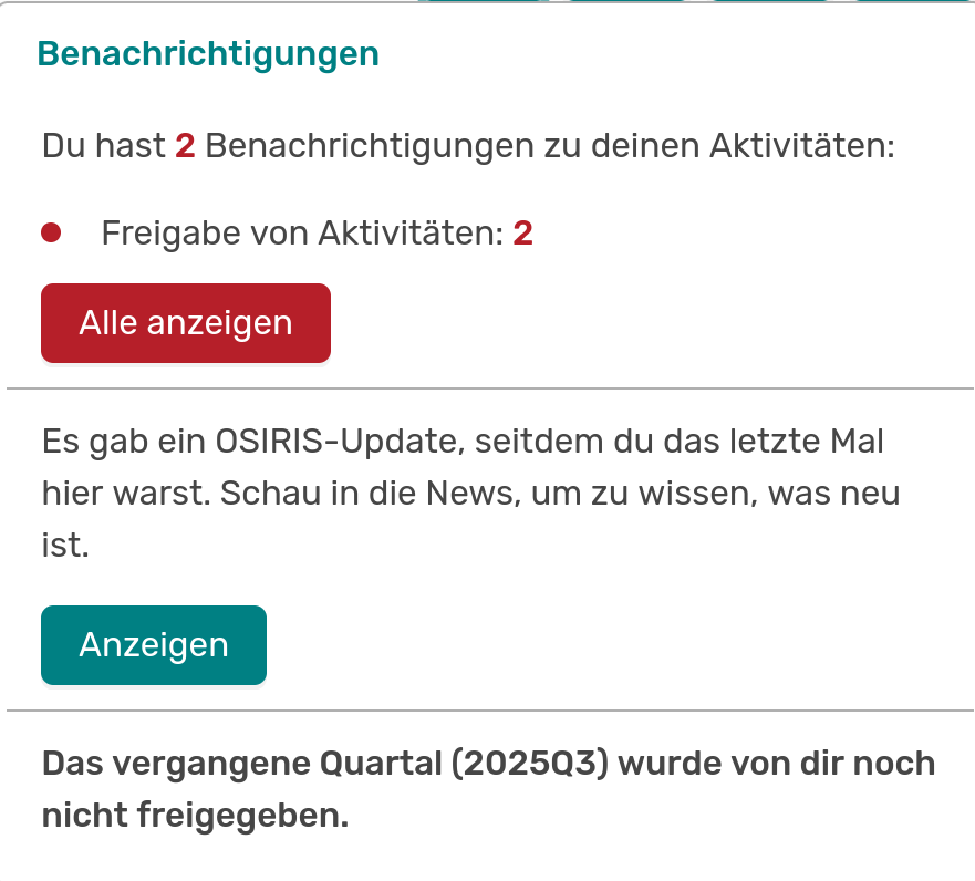 Mitteilungen